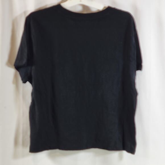 Wild Fable Short Sleeve Crew Neck Tee, Black, Size M, NWT - Picture 2 of 6
